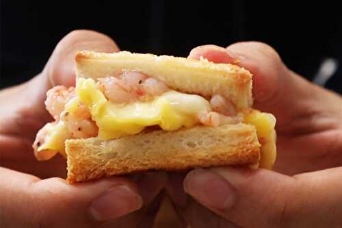 Prawn and Cheese Sandwich
