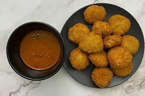 Curry Chicken Nuggets