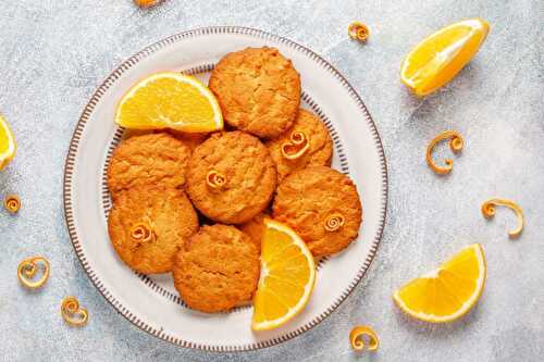 Gluten Free Almond Orange Cookie