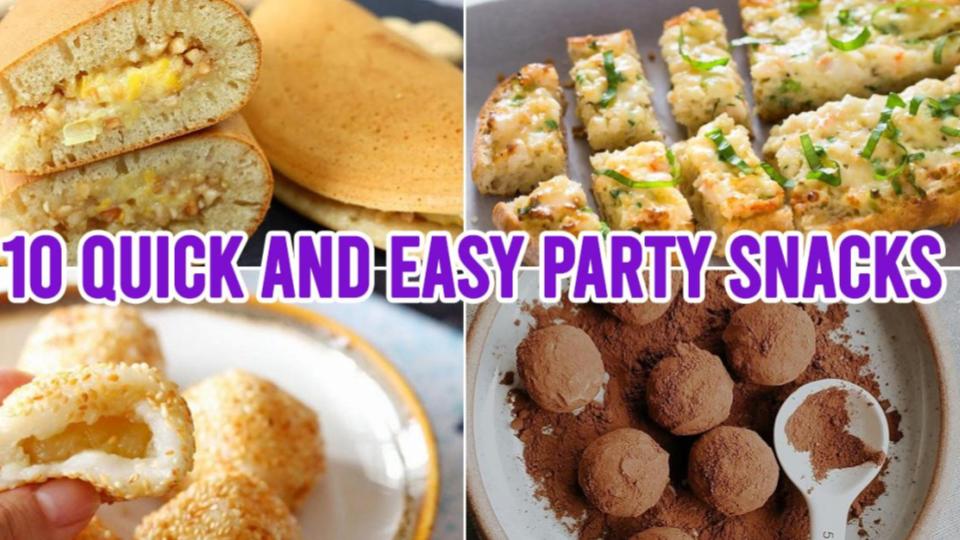 10 Quick and Easy Party Snacks | Malaysian Local Snacks Included