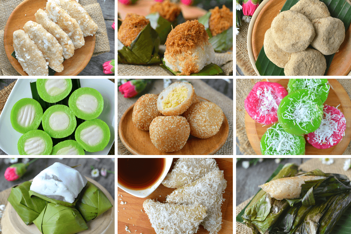 Ultimate Guide To Malaysian Kuih- Muih