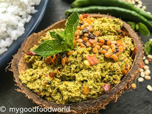 Coconut and Mint Chutney