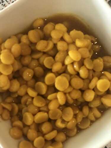 Courgette – Lentil Curry