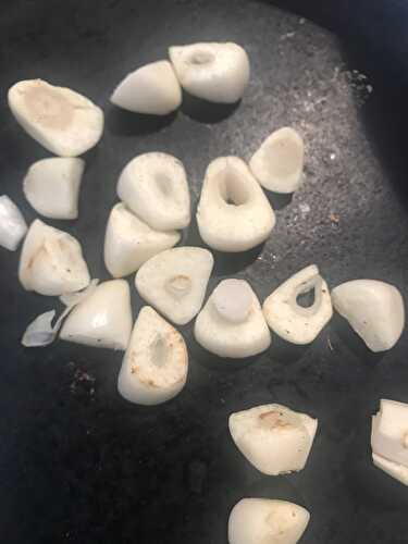 Garlic and Black Pepper Spice Blend for curries