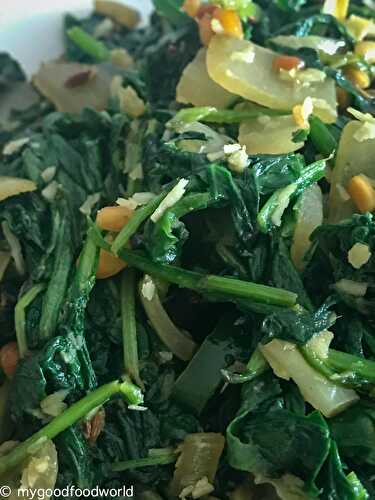 Saag – Greens Stir Fry
