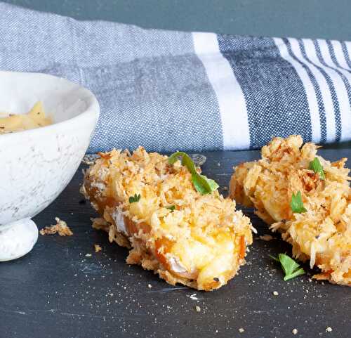 Easy, baked jalapeño poppers