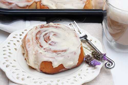 Easy, delicious, homemade cinnamon rolls.