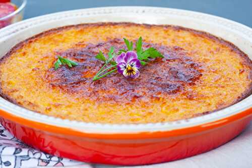 Mielietert (Sweet corn Bake)