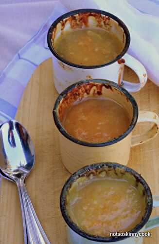 Easy Cuppa Pudding for Vacations -