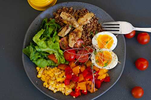 Egg Buddha Breakfast Bowl: Because what you start your day with really matters. -