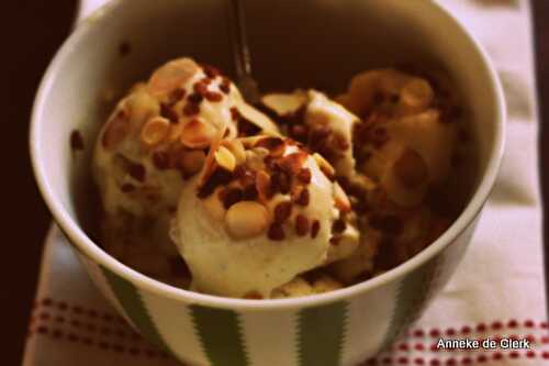Summery Banana Ice Cream -
