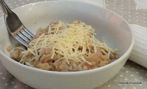 Wild Mushroom Risotto and a Reward for the Notsoskinnycook -