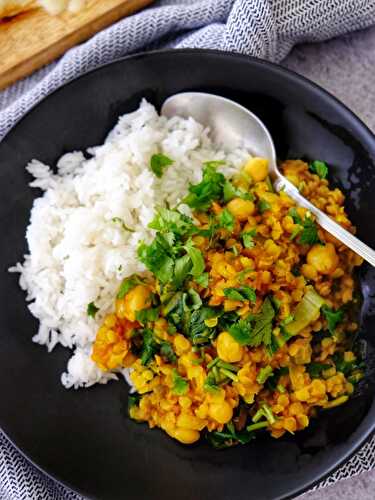 Super easy Indian dal - Nourish by Lu