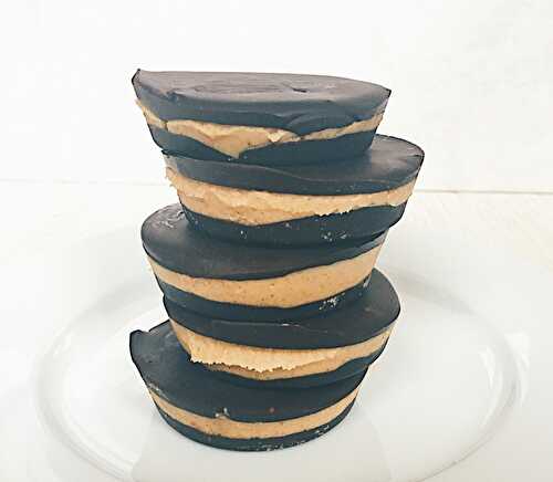 Healthy Peanut Butter Chocolate Cups