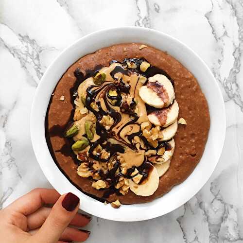 Cacao and Almond Butter Porridge