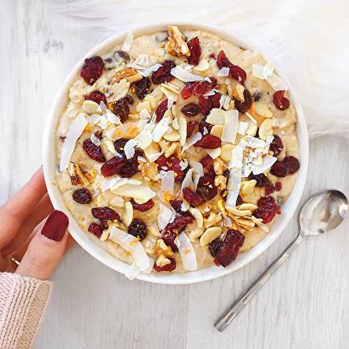 Christmas Porridge 