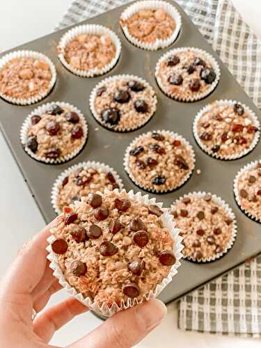 GRAB-AND-GO BAKED OATMEAL CUPS