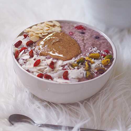 Mixed Berry Porridge