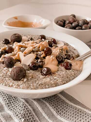 Warm Chia Pudding