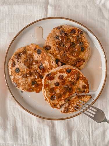 Chocolate Chip Protein Pancakes