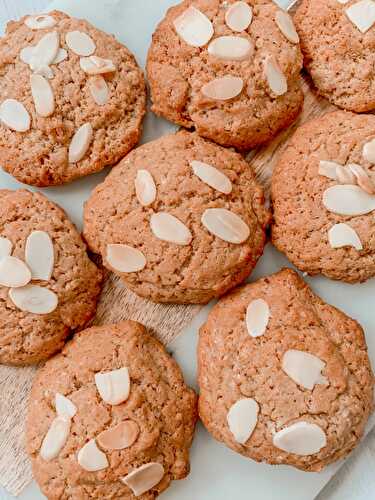 Almond Butter Healthy Cookies - Nourish Your Glow