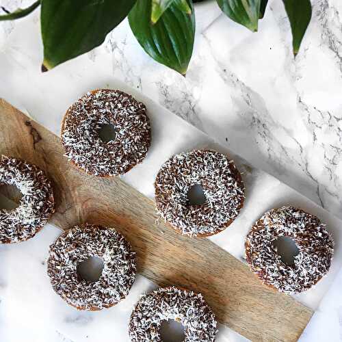 Coconut Flour Baked Doughnuts - Nourish Your Glow