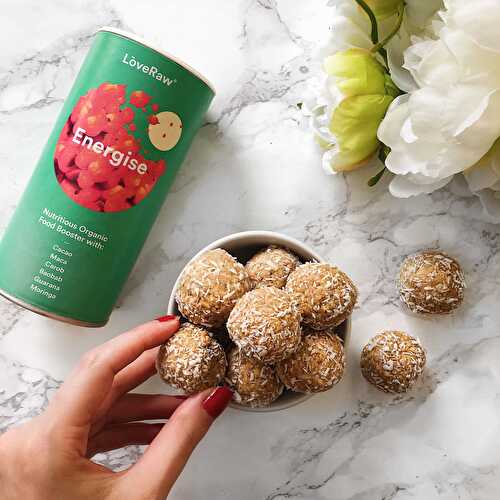 Energising Peanut Butter Oat Balls - Nourish Your Glow