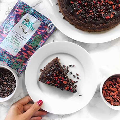 Healthy and Delicious Chocolate Cake - Gluten Free + Vegan - Nourish Your Glow