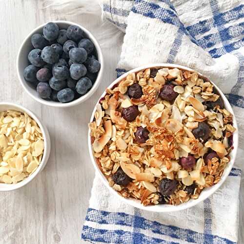 Healthy Blueberry Baked Oats Recipe - Nourish Your Glow