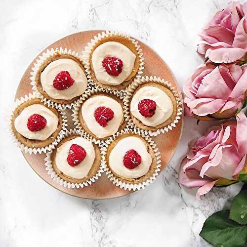 Healthy Coconut and Raspberry Muffins - Nourish Your Glow