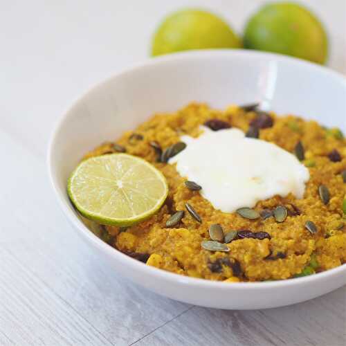 Healthy Golden Curried Quinoa - Nourish Your Glow
