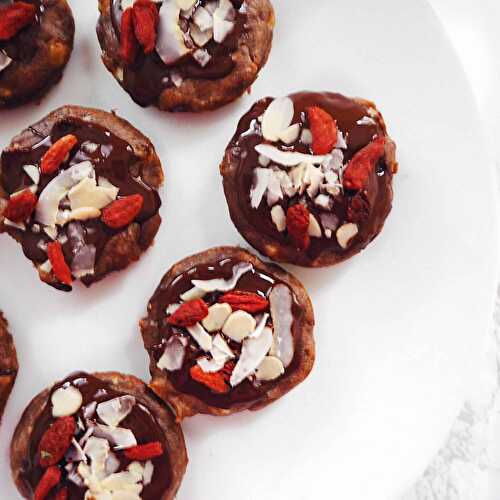 Healthy Vegan Flourless Protein Brownies - Nourish Your Glow