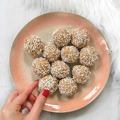 Protein Peanut Butter Energy Ball - Nourish Your Glow