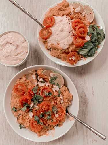 Tomato Lentil Dahl - Nourish Your Glow