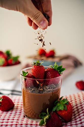 Easy 3 Ingredient Chocolate Mousse