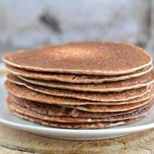 Buckwheat Pancakes