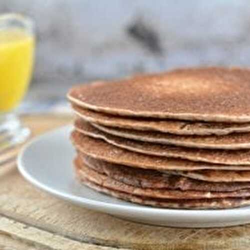 Buckwheat Sourdough Pancakes