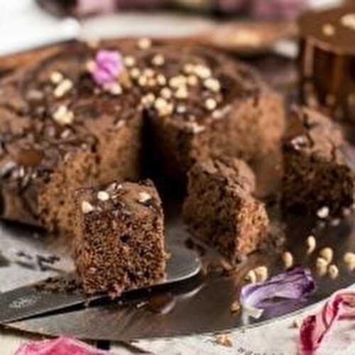 Chocolaty Gluten-Free Vegan Brownies