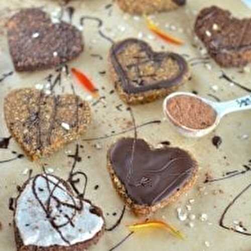 Chocolaty Valentine’s Day Oat Cookies’ Recipe