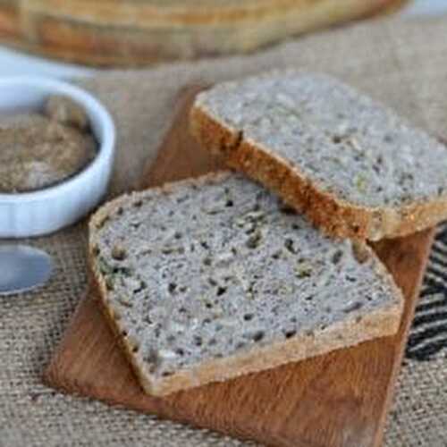 Fermented Buckwheat Bread Recipe