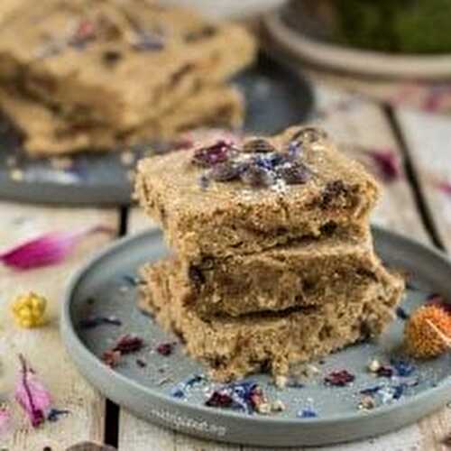 Gluten Free Vegan Blondies Recipe
