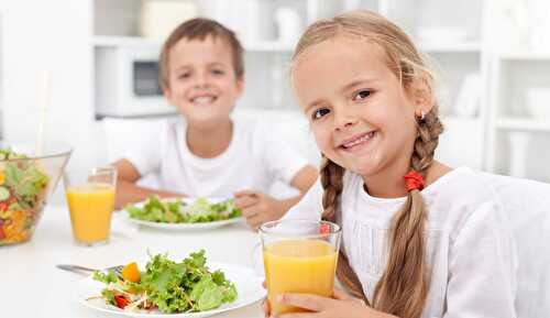 How to Get Kids to Eat Healthy on a Plant-Based Diet