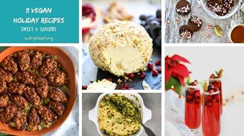 How to Make 11 Delicious Vegan Holiday Recipes