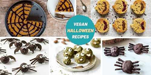 How to Make 16 Healthy Vegan Halloween Recipes