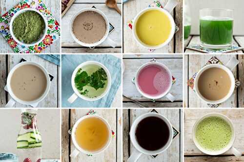 How to Make 17 Healthy Drinks on Candida Diet [Video]