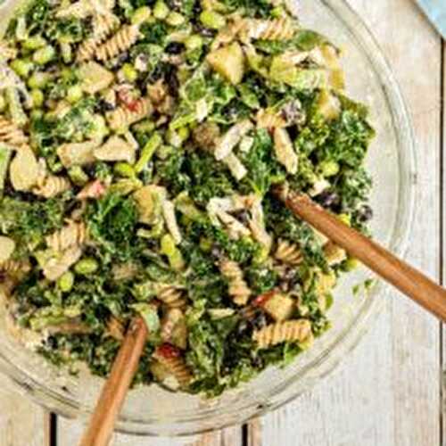 How to Make a Balanced Kale Salad Recipe