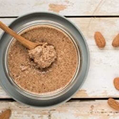 How to Make Raw Homemade Almond Butter