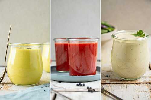 How to Make Vegan Oil-Free Salad Dressings [Step-by-Step Guide]