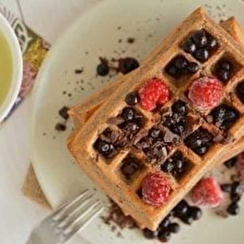 Millet-Buckwheat Oven Waffles' Recipe
