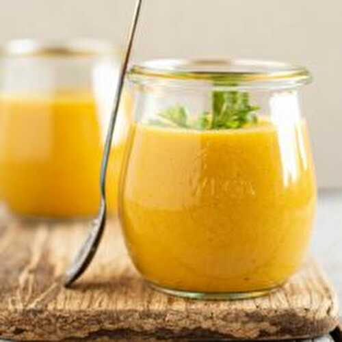 Oil-Free White Bean Salad Dressing